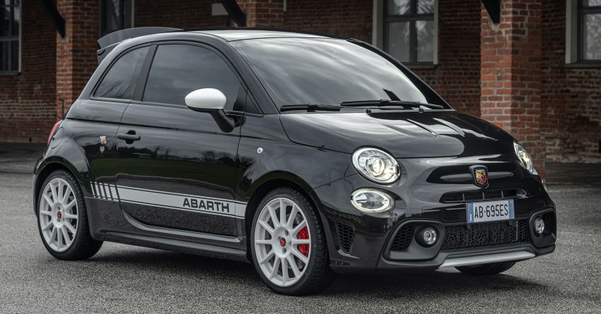 Abarth 695 Esseesse debuts – lighter with bespoke styling; 180 PS 1.4L turbo engine; limited to 1,390 units 1315414