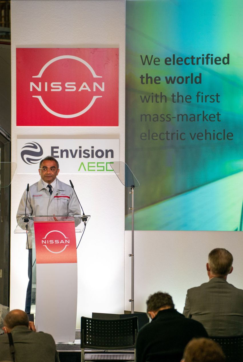 Pelan Nissan EV36Zero didedahkan — crossover EV terbaru ditunjuk, hab pengeluaran EV di Sunderland, UK 1314769