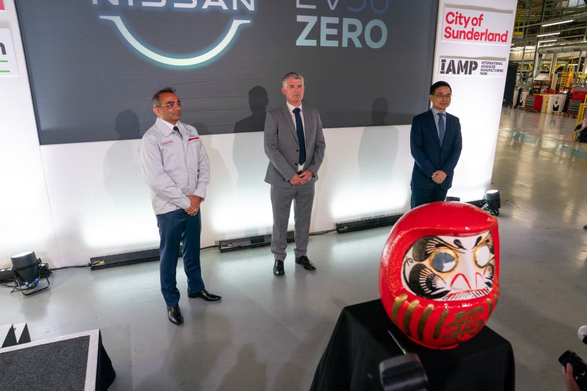 Nissan EV36Zero plan revealed – all-new EV crossover teased; EV production hub to be built in Sunderland 1314519