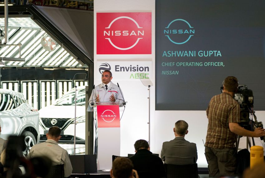 Nissan EV36Zero plan revealed – all-new EV crossover teased; EV production hub to be built in Sunderland 1314521