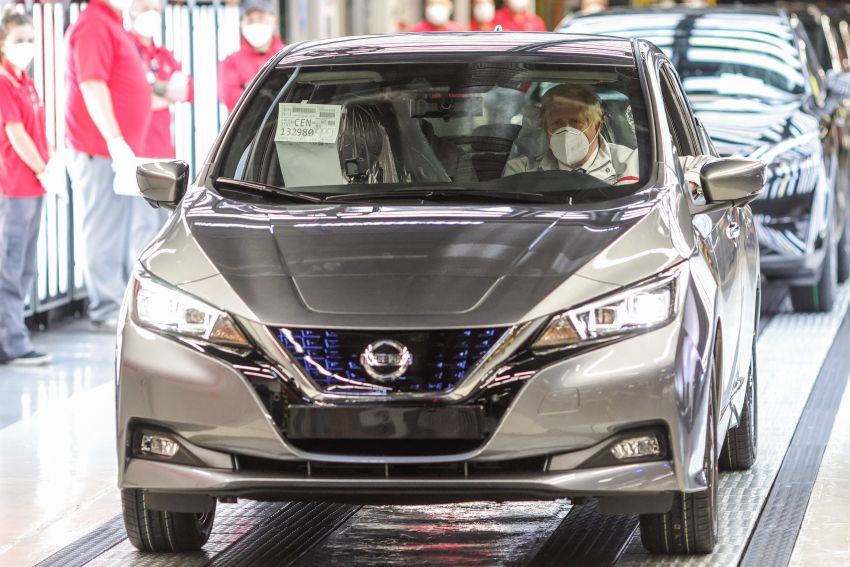 Nissan EV36Zero plan revealed – all-new EV crossover teased; EV production hub to be built in Sunderland 1314539