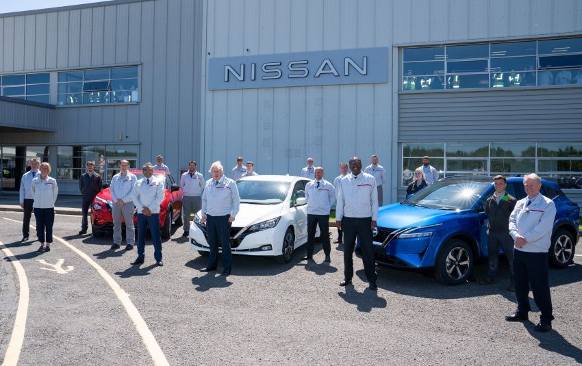 Pelan Nissan EV36Zero didedahkan — crossover EV terbaru ditunjuk, hab pengeluaran EV di Sunderland, UK 1314796