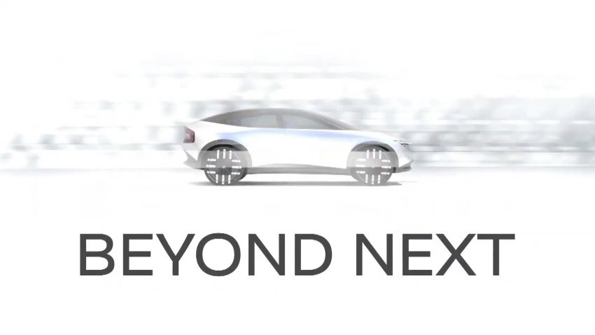 Nissan EV36Zero plan revealed – all-new EV crossover teased; EV production hub to be built in Sunderland 1314509