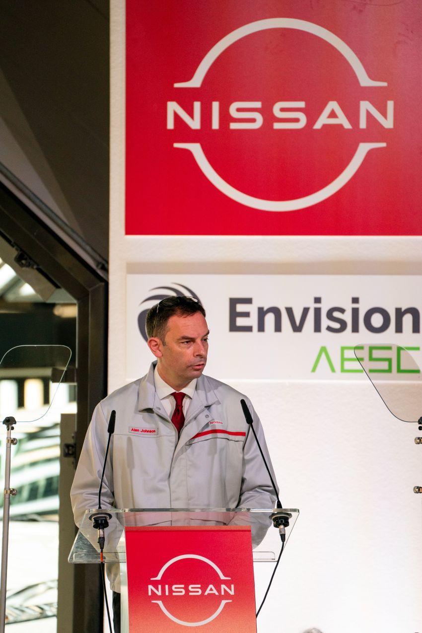 Pelan Nissan EV36Zero didedahkan — crossover EV terbaru ditunjuk, hab pengeluaran EV di Sunderland, UK 1314765