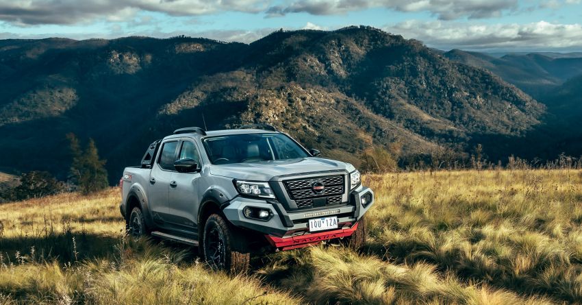Nissan Navara Pro-4X Warrior launched in Australia – rugged pick-up with revised suspension, new styling 1314663