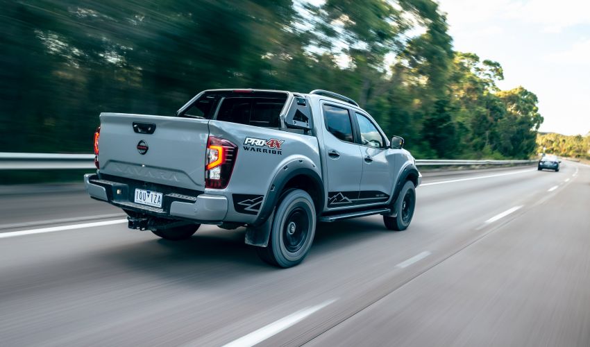 Nissan Navara Pro-4X Warrior launched in Australia – rugged pick-up with revised suspension, new styling 1314674