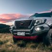 Nissan Navara Pro-4X Warrior launched in Australia – rugged pick-up with revised suspension, new styling