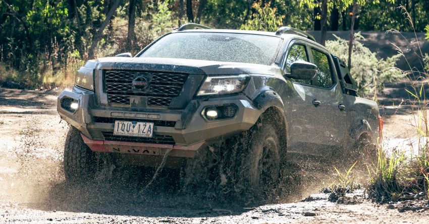 Nissan Navara Pro-4X Warrior dilancarkan di Australia – terima talaan suspensi dan kelengkapan lebih lasak 1314926