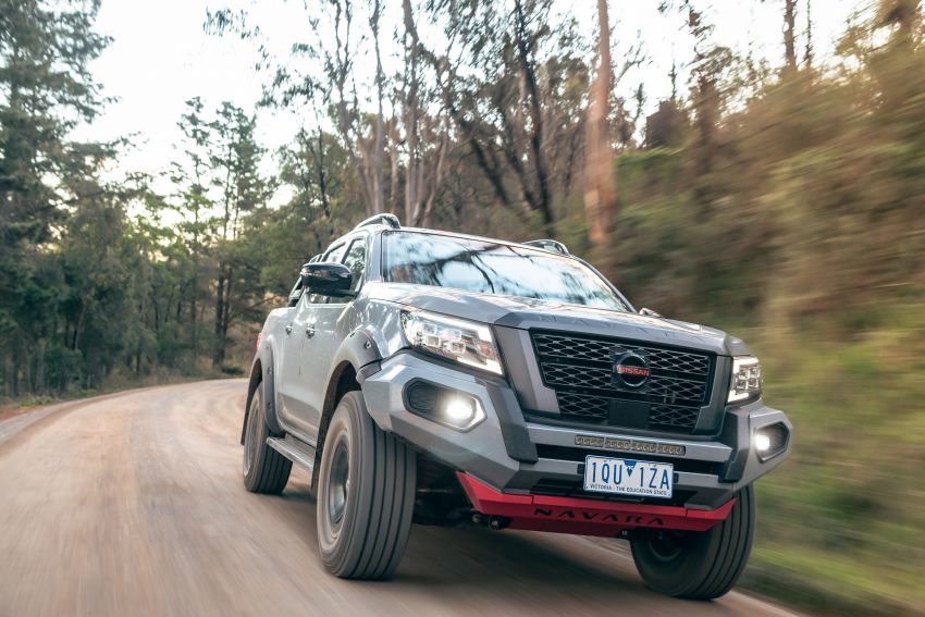 Nissan Navara Pro-4X Warrior launched in Australia – rugged pick-up with revised suspension, new styling 1314692