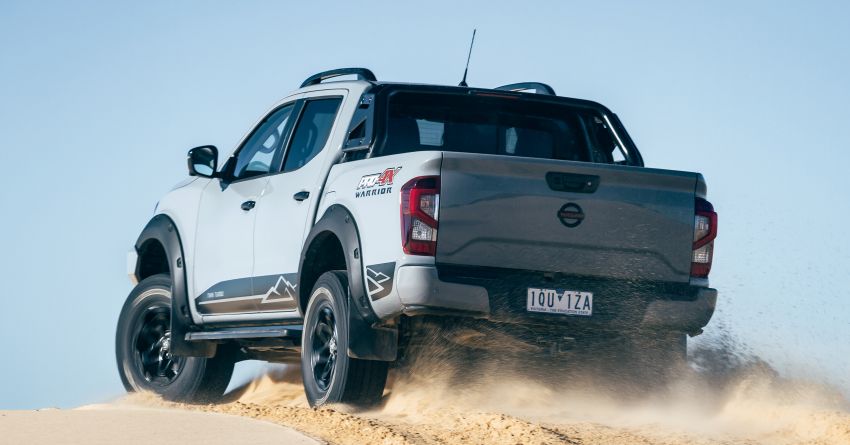 Nissan Navara Pro-4X Warrior launched in Australia – rugged pick-up with revised suspension, new styling 1314668