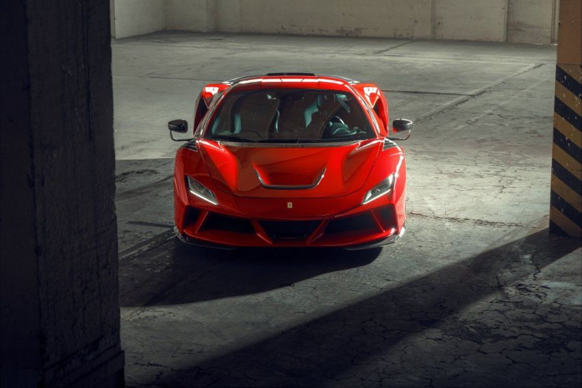 Ferrari F8 N-Largo by Novitec – new widebody kit, 3.9L twin-turbo V8 makes 818 PS, 903 Nm; 15 units globally 1315595
