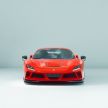 Ferrari F8 N-Largo by Novitec – new widebody kit, 3.9L twin-turbo V8 makes 818 PS, 903 Nm; 15 units globally