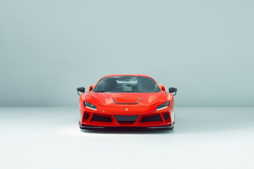 Ferrari F8 N-Largo by Novitec – new widebody kit, 3.9L twin-turbo V8 makes 818 PS, 903 Nm; 15 units globally 1315598