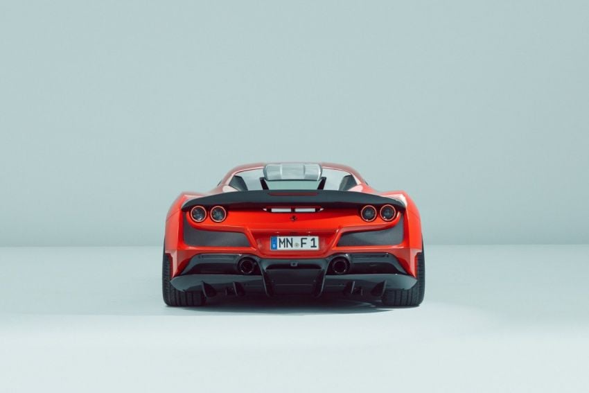 Ferrari F8 N-Largo oleh Novitec – kit <em>widebody</em> baharu, 3.9L turbo-berkembar, 818 PS/903 Nm; terhad 15 unit 1315763