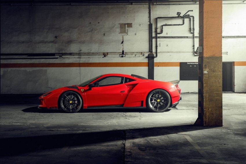 Ferrari F8 N-Largo by Novitec – new widebody kit, 3.9L twin-turbo V8 makes 818 PS, 903 Nm; 15 units globally 1315588