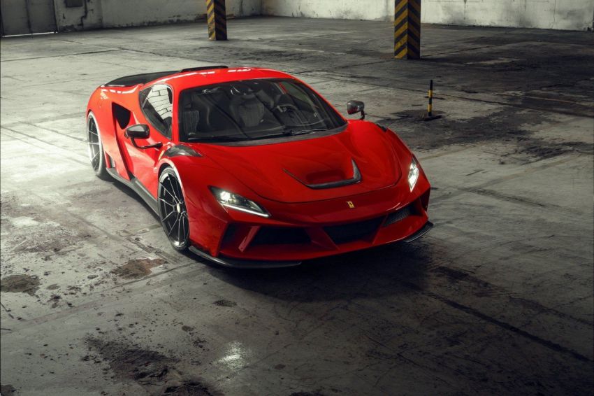 Ferrari F8 N-Largo oleh Novitec – kit <em>widebody</em> baharu, 3.9L turbo-berkembar, 818 PS/903 Nm; terhad 15 unit 1315753
