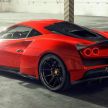 Ferrari F8 N-Largo by Novitec – new widebody kit, 3.9L twin-turbo V8 makes 818 PS, 903 Nm; 15 units globally