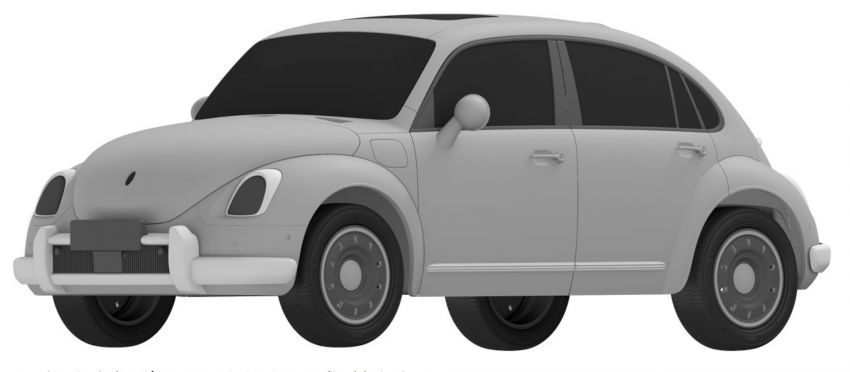 Great Wall patenkan Volkswagen Beetle klon di Eropah 1315695