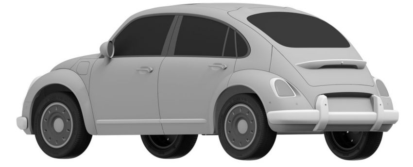 Great Wall patenkan Volkswagen Beetle klon di Eropah 1315688