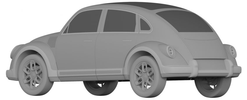 Great Wall patenkan Volkswagen Beetle klon di Eropah 1315689