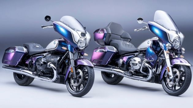BMW R18 Transcontinental dan R18B diperkenal – varian baru bagi R18, dapat sistem bunyi Marshall