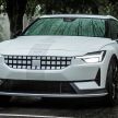Experimental Polestar 2 debuts at Goodwood Festival of Speed – 476 PS; chassis, styling improvements