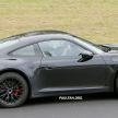 SPYSHOTS: Porsche 911 ‘Safari’ seen testing on track