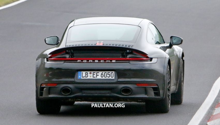 SPYSHOTS: Porsche 911 ‘Safari’ seen testing on track 1318189