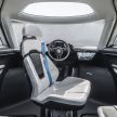Porsche Renndienst exhibits futuristic interior design