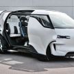 Porsche Renndienst exhibits futuristic interior design