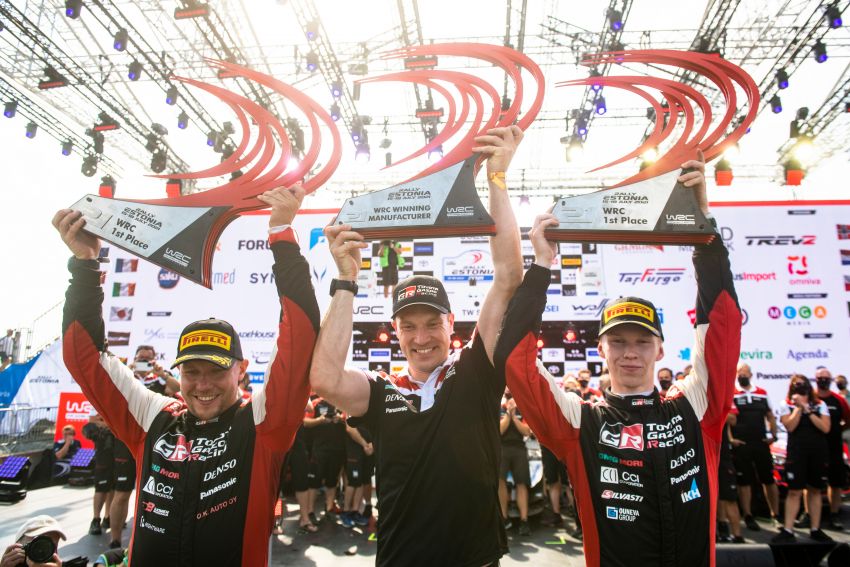 Kalle Rovanpera pemenang WRC paling muda dalam sejarah, menang Rali Estonia pada umur 20 tahun 1320521