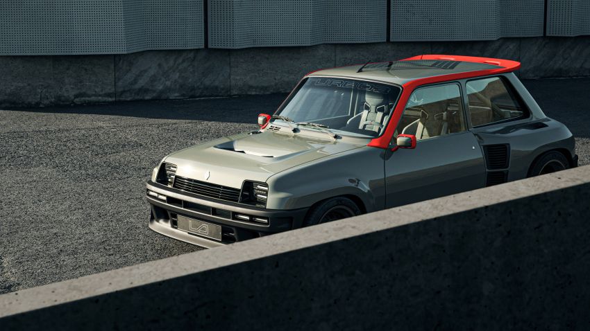 Renault 5 Turbo 3 debuts as a 400 hp restomod tribute 1323525