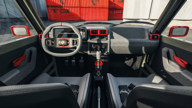 Renault 5 Turbo 3 debuts as a 400 hp restomod tribute