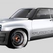 Renault 5 Turbo 3 debuts as a 400 hp restomod tribute