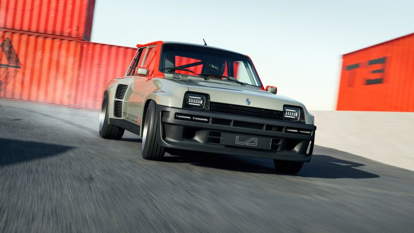 Renault 5 Turbo 3 debuts as a 400 hp restomod tribute 1323518