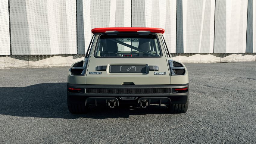 Renault 5 Turbo 3 debuts as a 400 hp restomod tribute 1323520