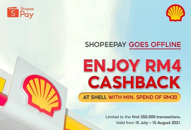 Stesen Shell di seluruh negara kini terima ShopeePay