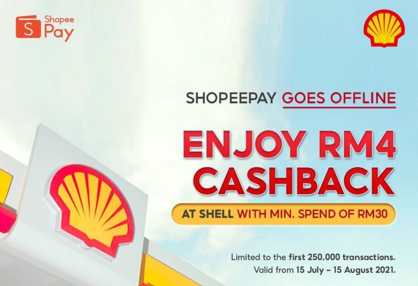 Stesen Shell di seluruh negara kini terima ShopeePay 1322382