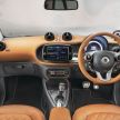 smart EQ fortwo 2021 Racing Green Edition ditunjuk