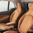 smart EQ fortwo 2021 Racing Green Edition ditunjuk