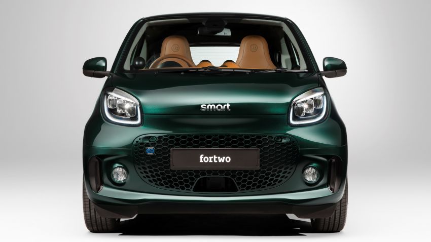 smart EQ fortwo 2021 Racing Green Edition ditunjuk 1321898