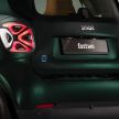 smart EQ fortwo 2021 Racing Green Edition ditunjuk