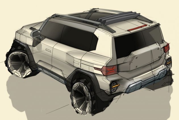 SsangYong teases Jeep-like X200 – next Korando?