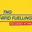 Program isi minyak guna RFID kini di 5 stesen Shell