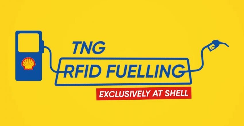 Program isi minyak guna RFID kini di 5 stesen Shell 1318930