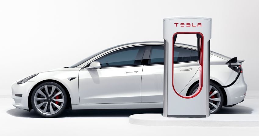 Tesla Superchargers now available in Singapore mall 1322409
