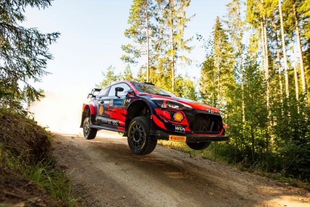 Thierry Neuville terima saman RM12k sebab pandu laju di Rali Estonia –  catat 190 km/j di kawasan 90km/j