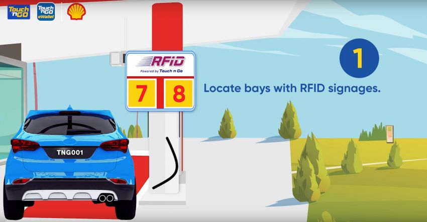 TNG RFID Fuelling pilot programme begins at five Shell stations in Klang Valley, from July 13 to Aug 12 1318742