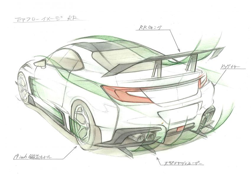 Toyota GR86 gets GR Parts bodykit, suspension, wheels and brakes; GR Parts Concept also shown 1325142