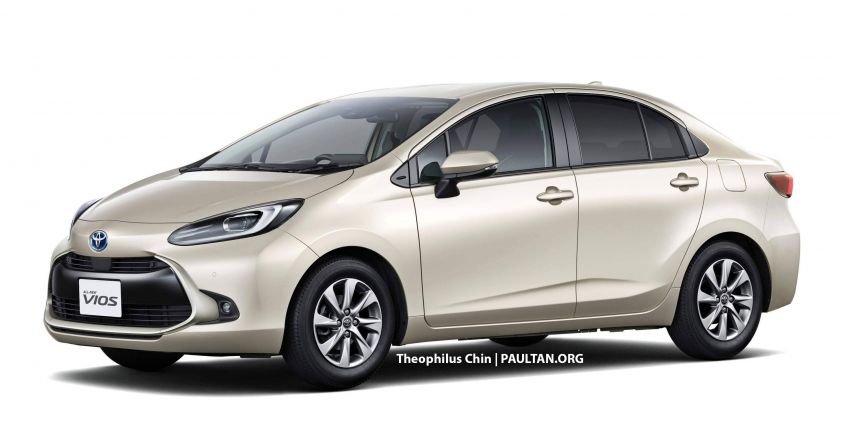 New Toyota Vios rendered based on Prius c, JDM Yaris – which one do you prefer, and which is more likely? 1322834